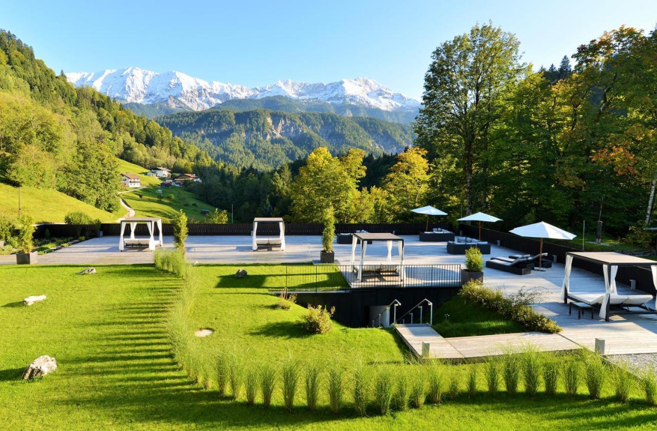 Das Graseck - Mountain Hideaway & Health Care Garmisch-Partenkirchen Dış mekan fotoğraf