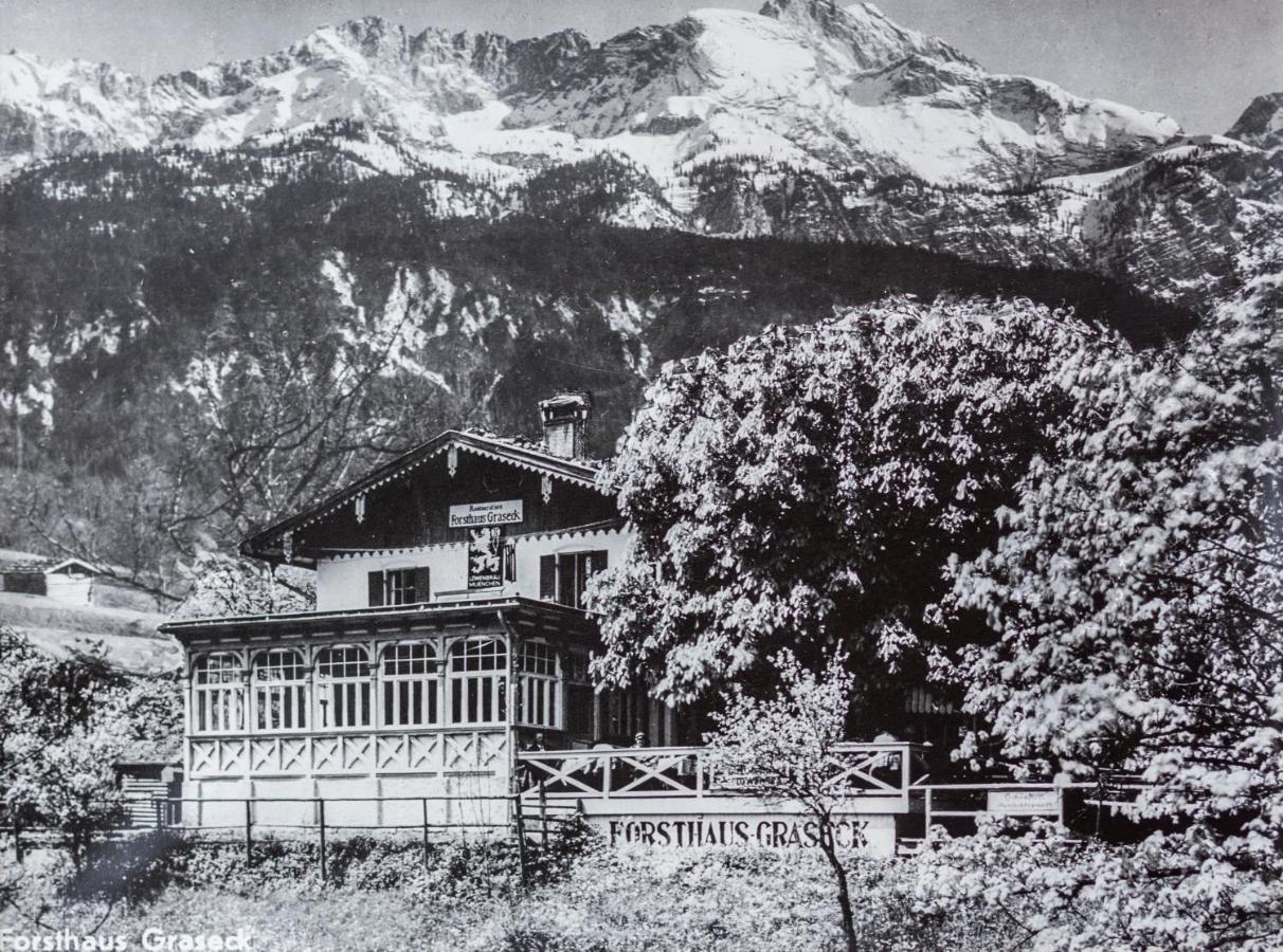 Das Graseck - Mountain Hideaway & Health Care Garmisch-Partenkirchen Dış mekan fotoğraf