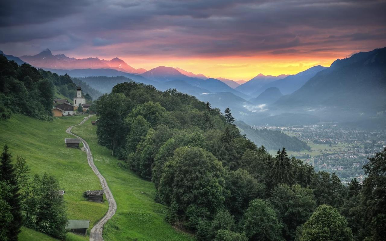 Das Graseck - Mountain Hideaway & Health Care Garmisch-Partenkirchen Dış mekan fotoğraf