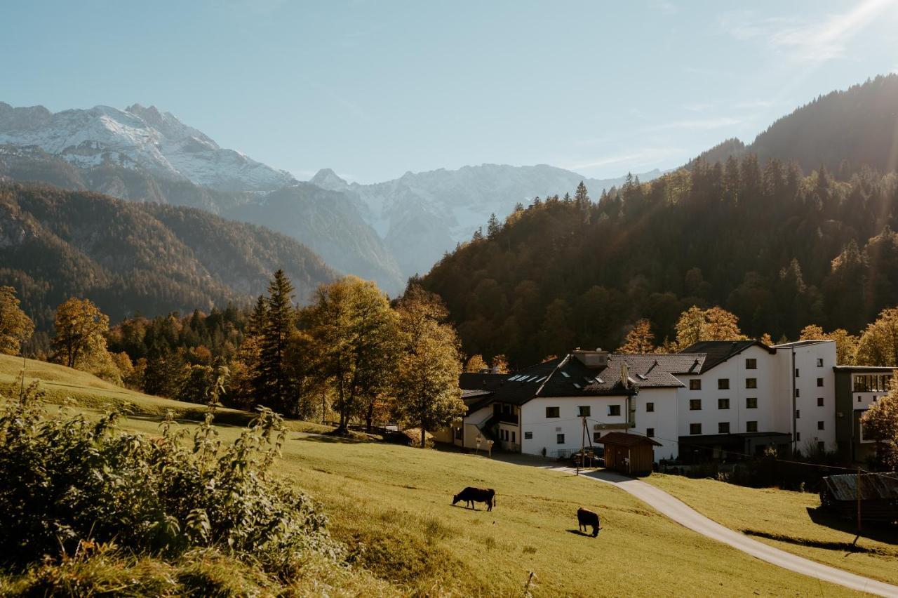 Das Graseck - Mountain Hideaway & Health Care Garmisch-Partenkirchen Dış mekan fotoğraf