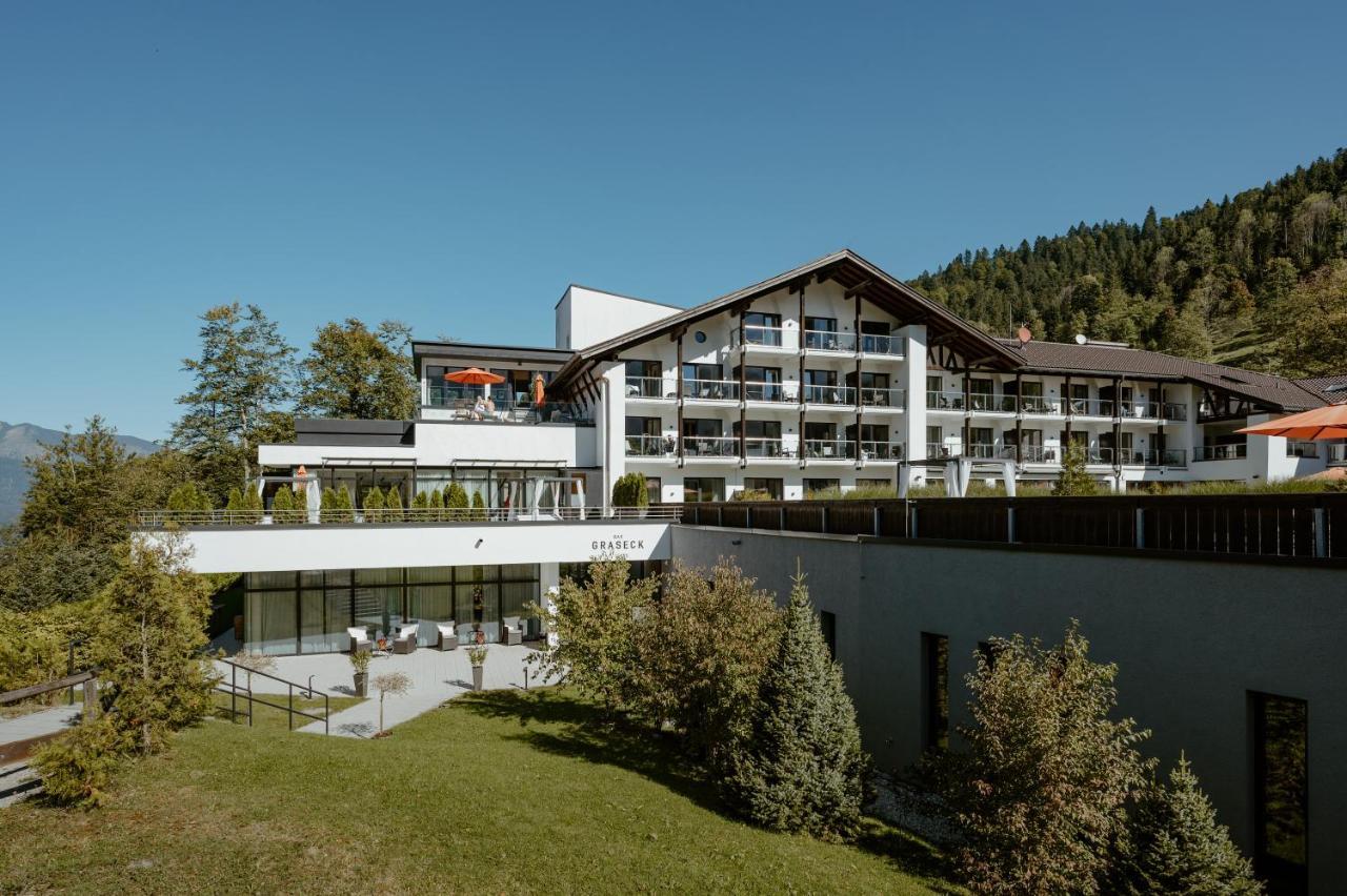 Das Graseck - Mountain Hideaway & Health Care Garmisch-Partenkirchen Dış mekan fotoğraf