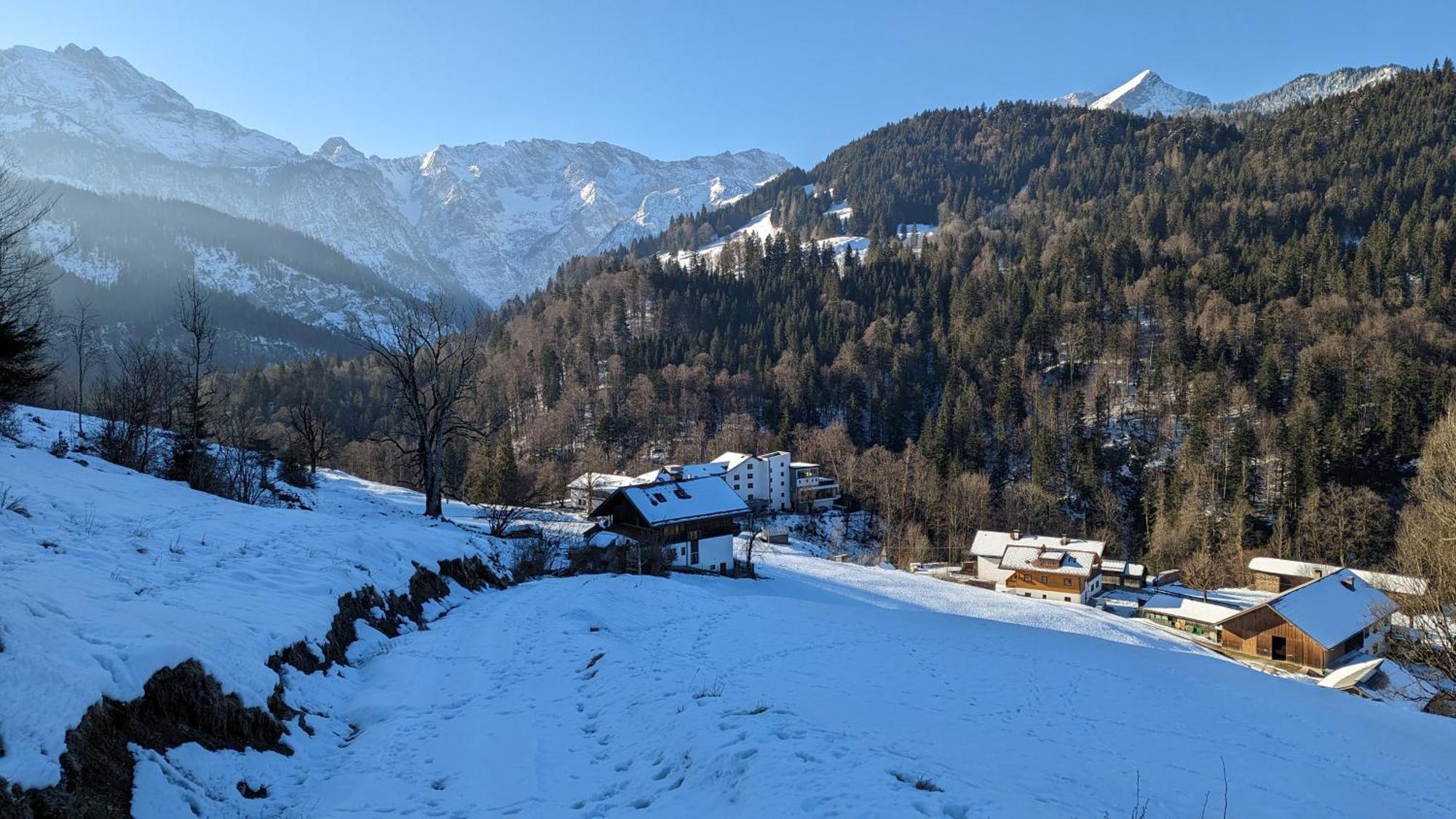 Das Graseck - Mountain Hideaway & Health Care Garmisch-Partenkirchen Dış mekan fotoğraf