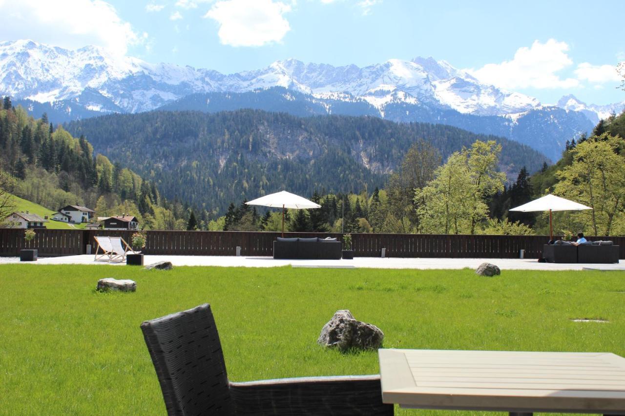 Das Graseck - Mountain Hideaway & Health Care Garmisch-Partenkirchen Dış mekan fotoğraf